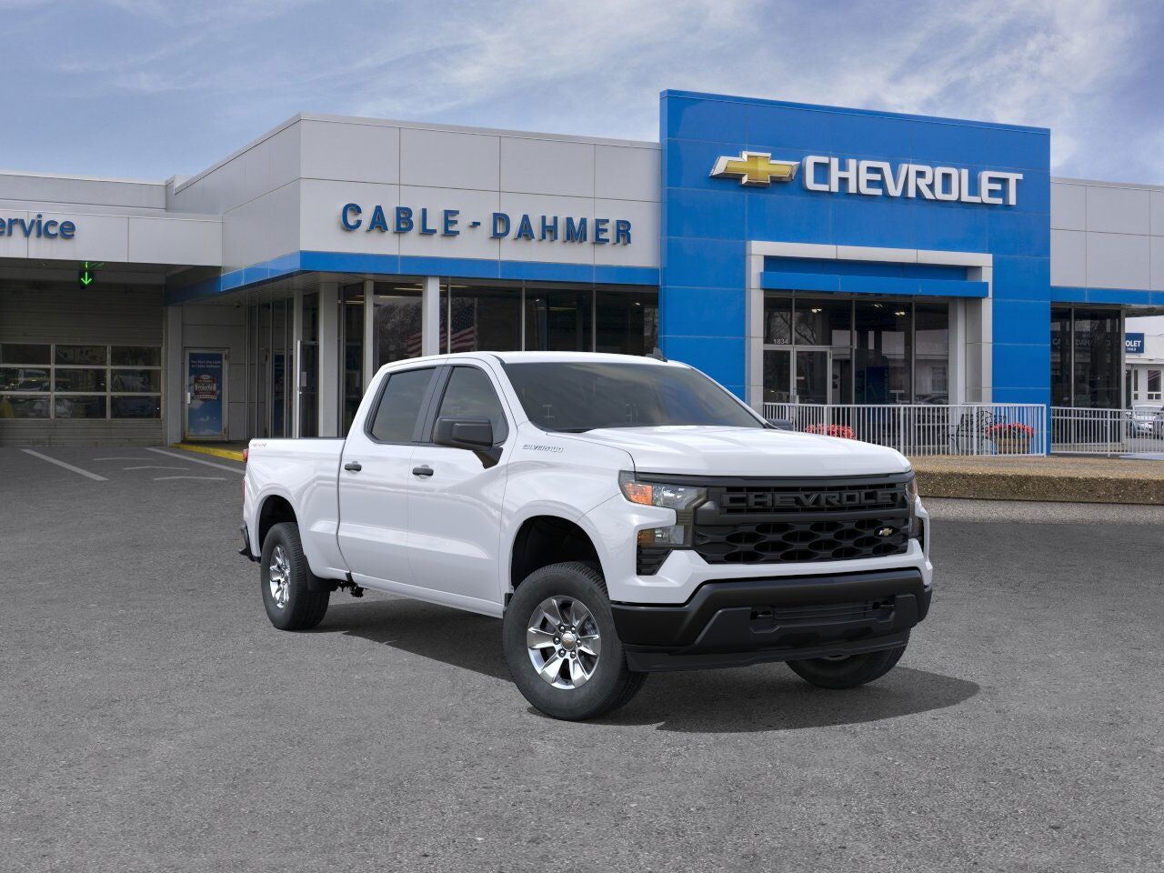 2026 CHEVROLET Silverado