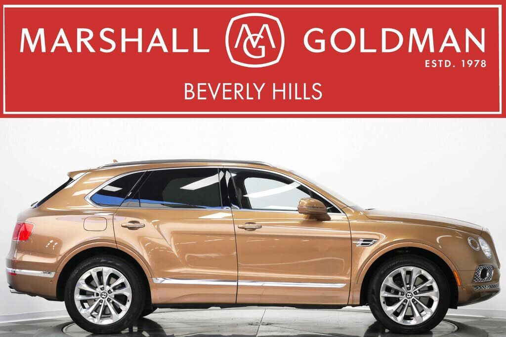 2017 BENTLEY Bentayga