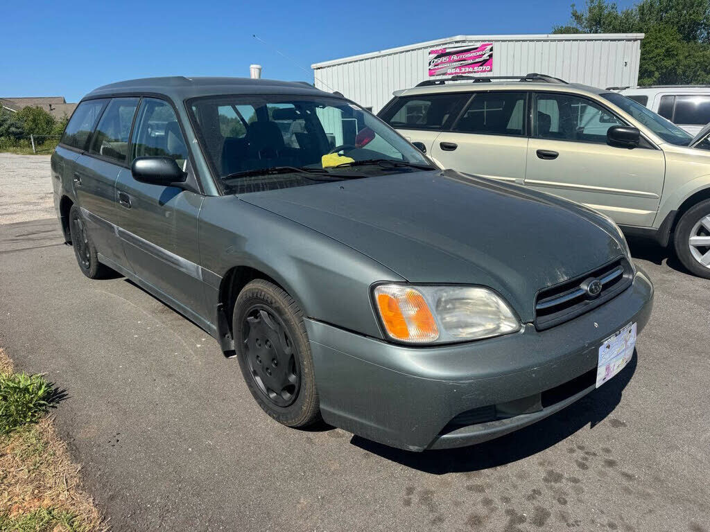2000 SUBARU Legacy