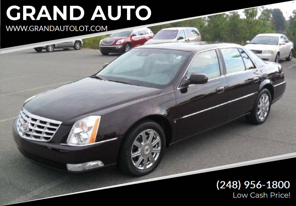 2008 CADILLAC DTS