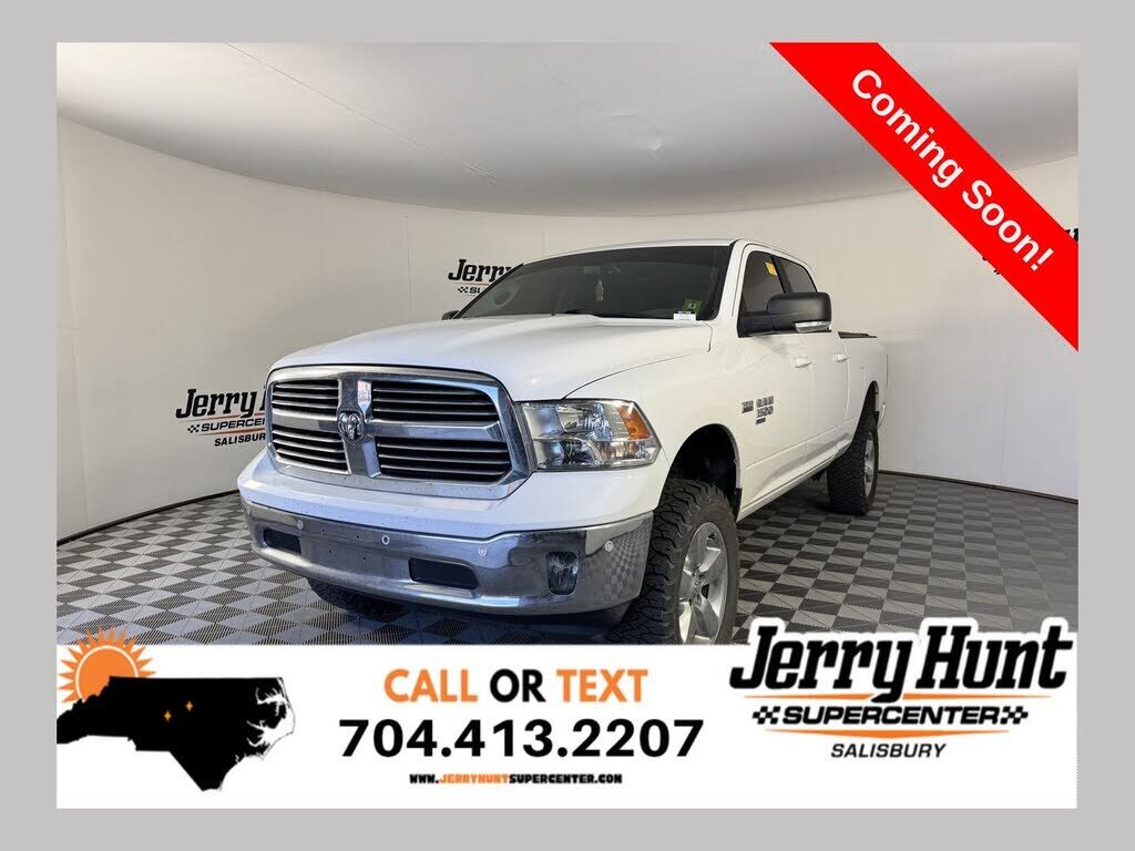 2019 RAM 1500
