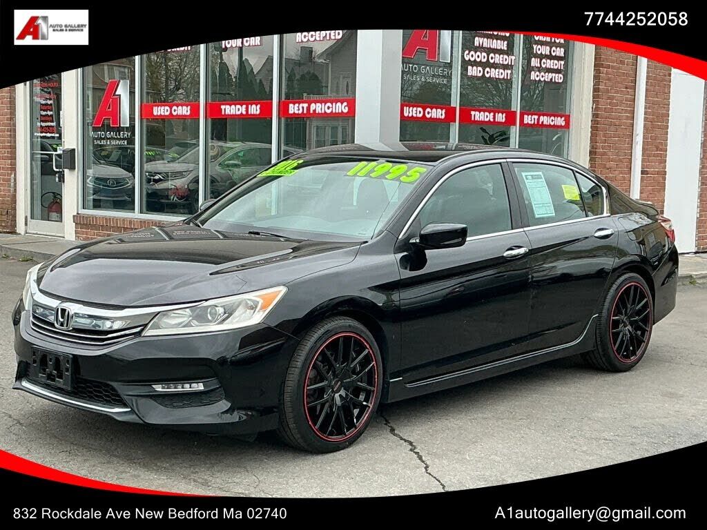2016 HONDA Accord