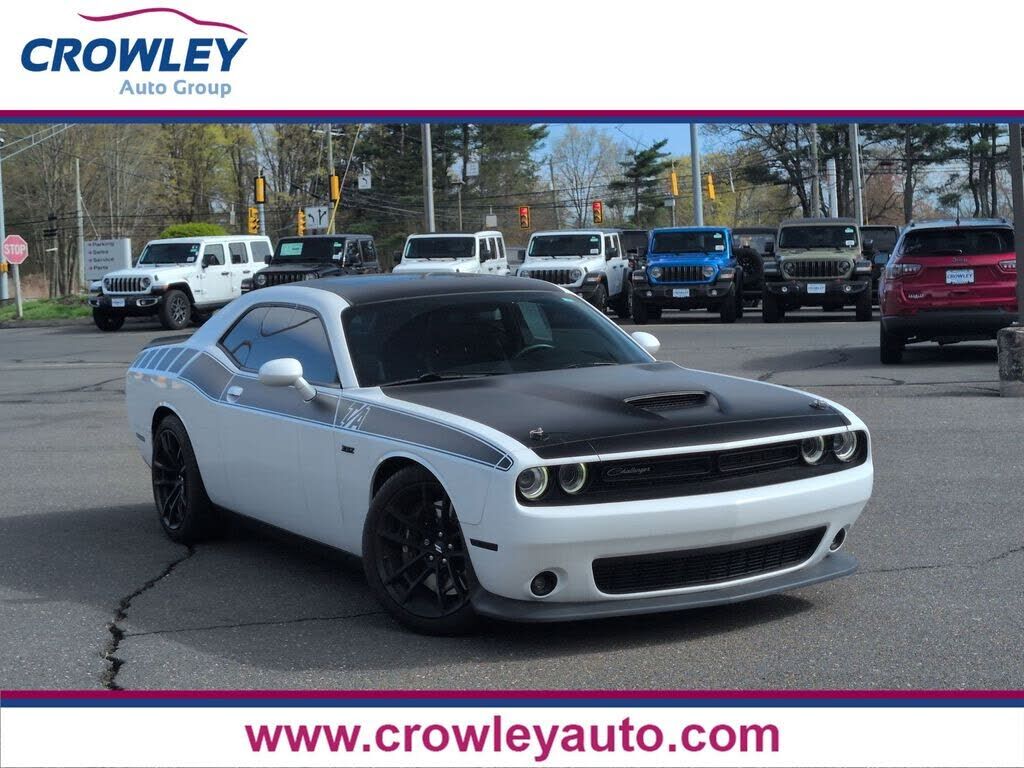 2018 DODGE Challenger