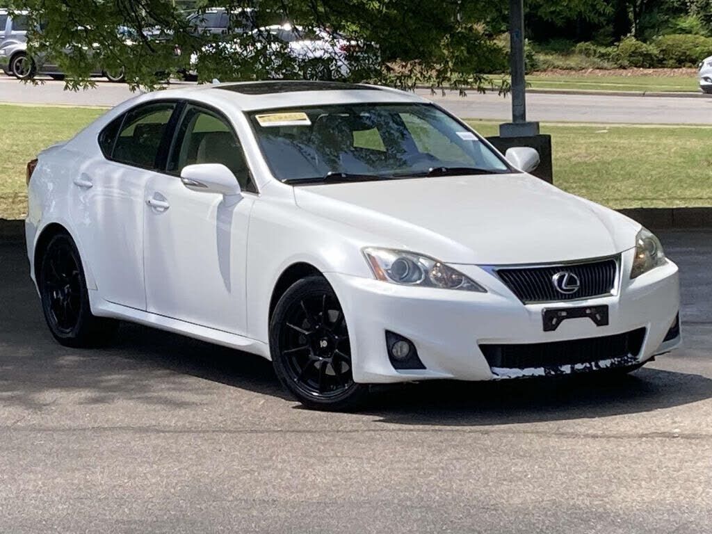 2012 LEXUS IS