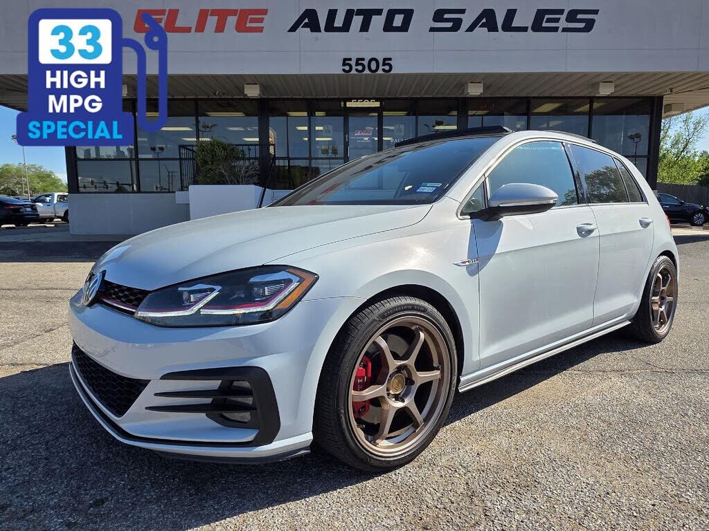 2018 VOLKSWAGEN Golf GTI