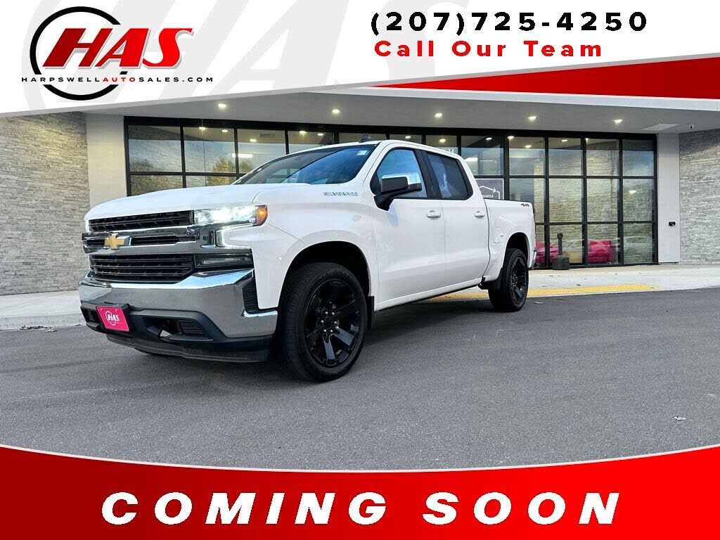 2021 CHEVROLET Silverado