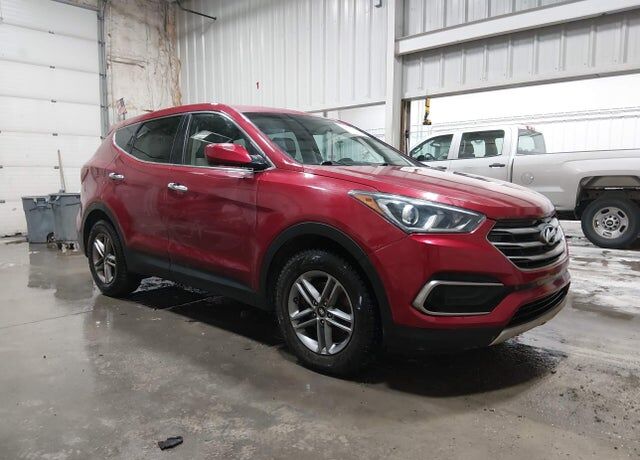 2017 HYUNDAI Santa Fe