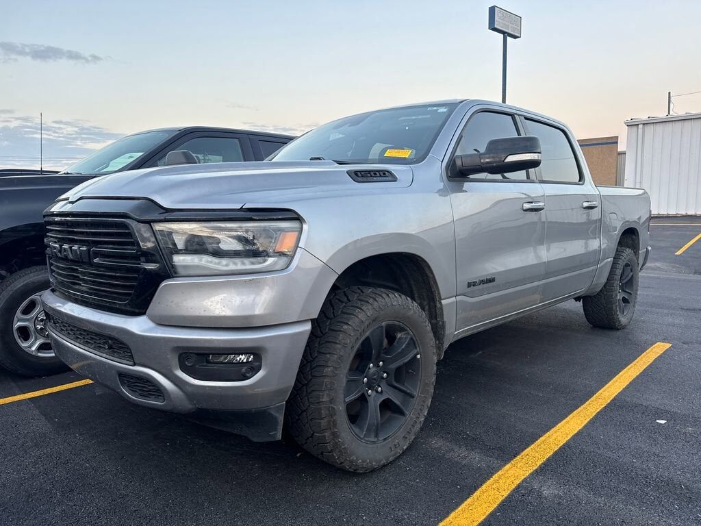 2021 RAM 1500