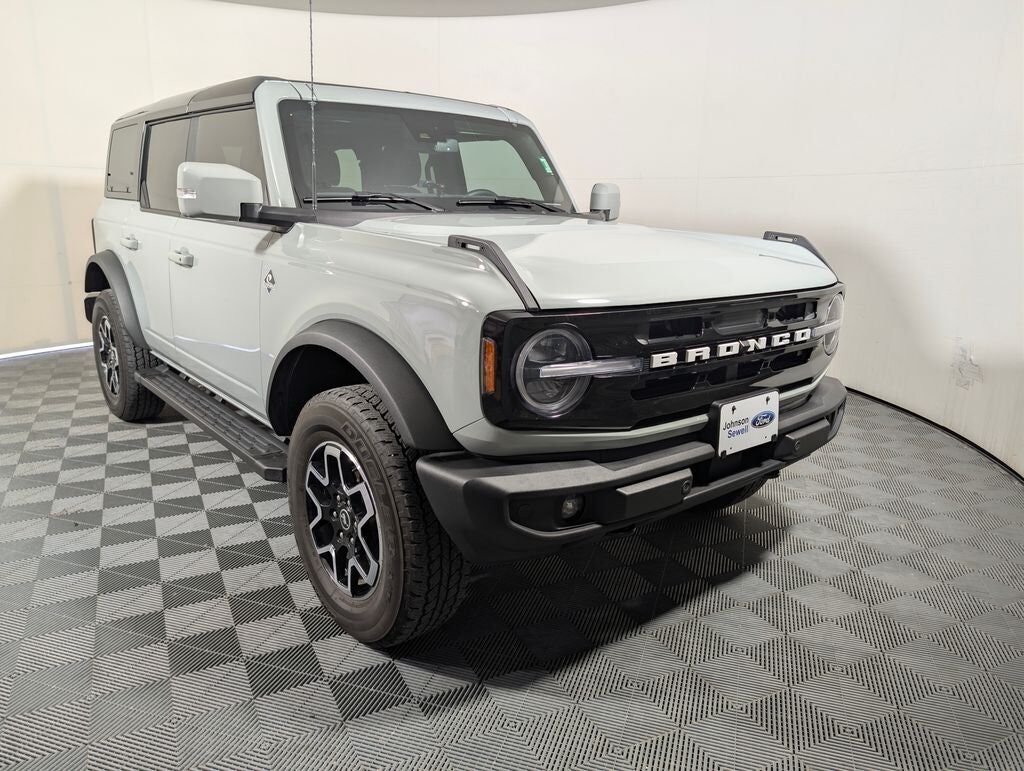 2024 FORD Bronco