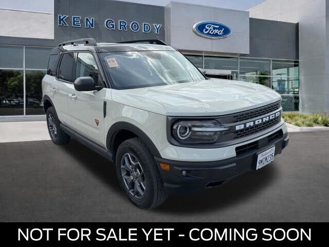 2024 FORD Bronco