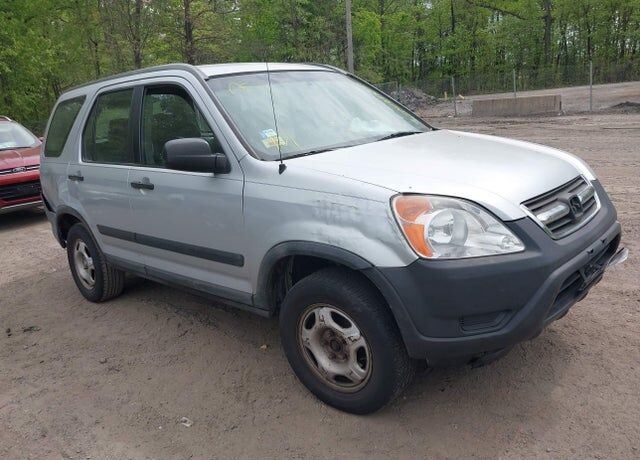 2002 HONDA CR-V