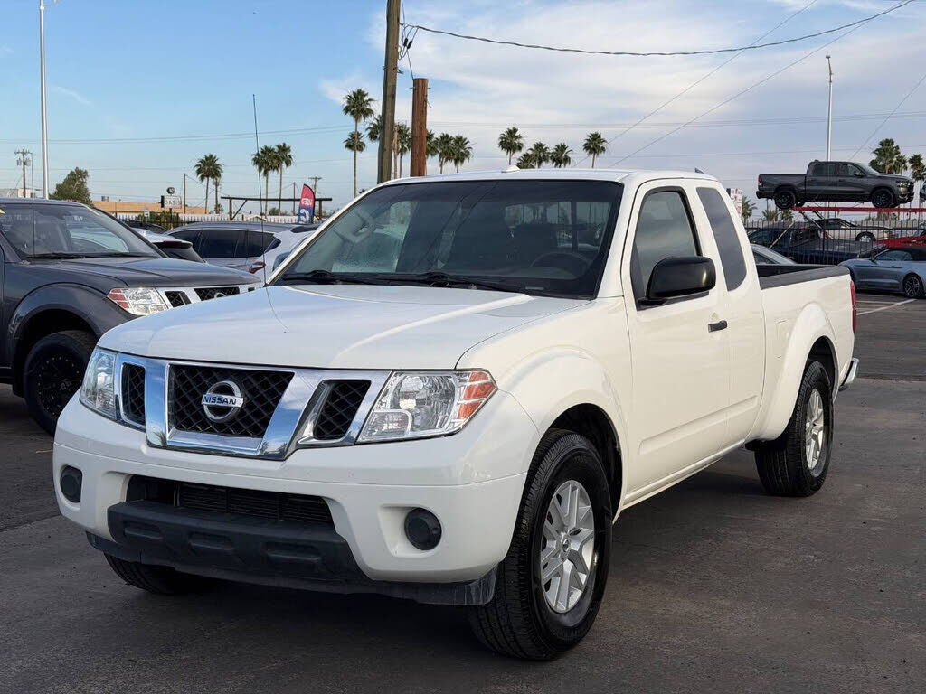 2018 NISSAN Frontier