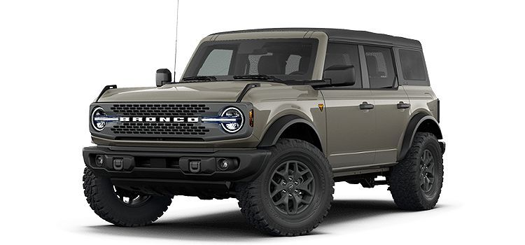 2026 FORD Bronco