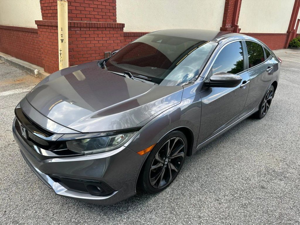 2019 HONDA Civic