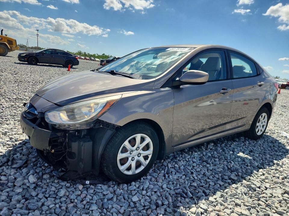 2014 HYUNDAI Accent