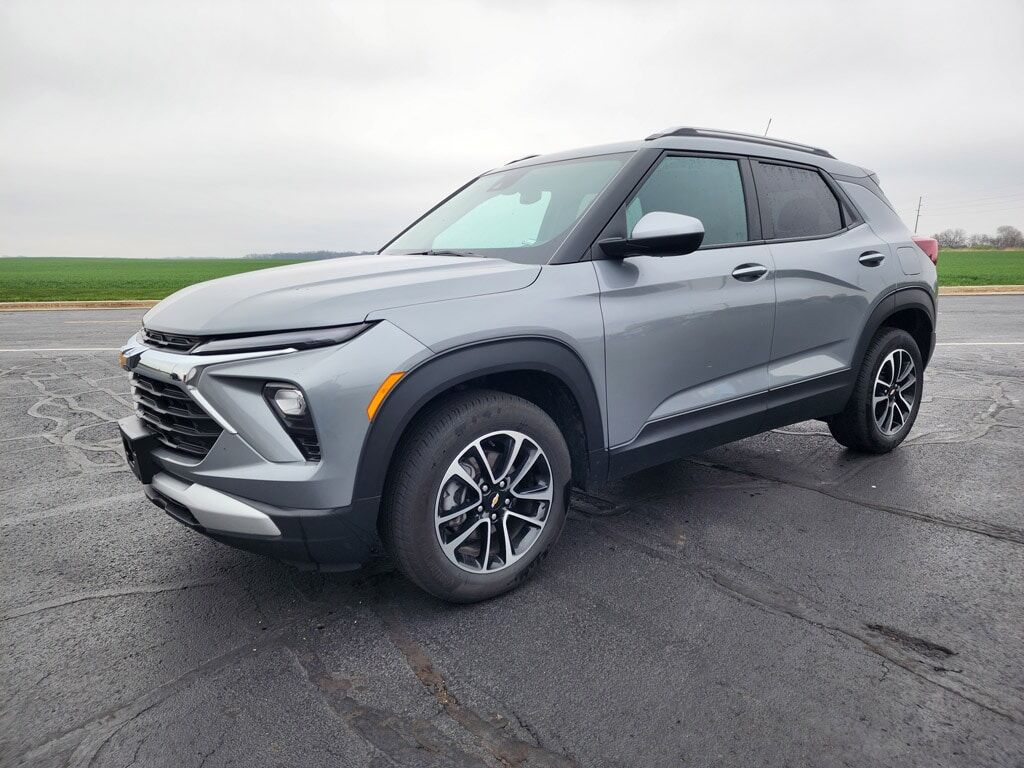 2025 CHEVROLET Trailblazer