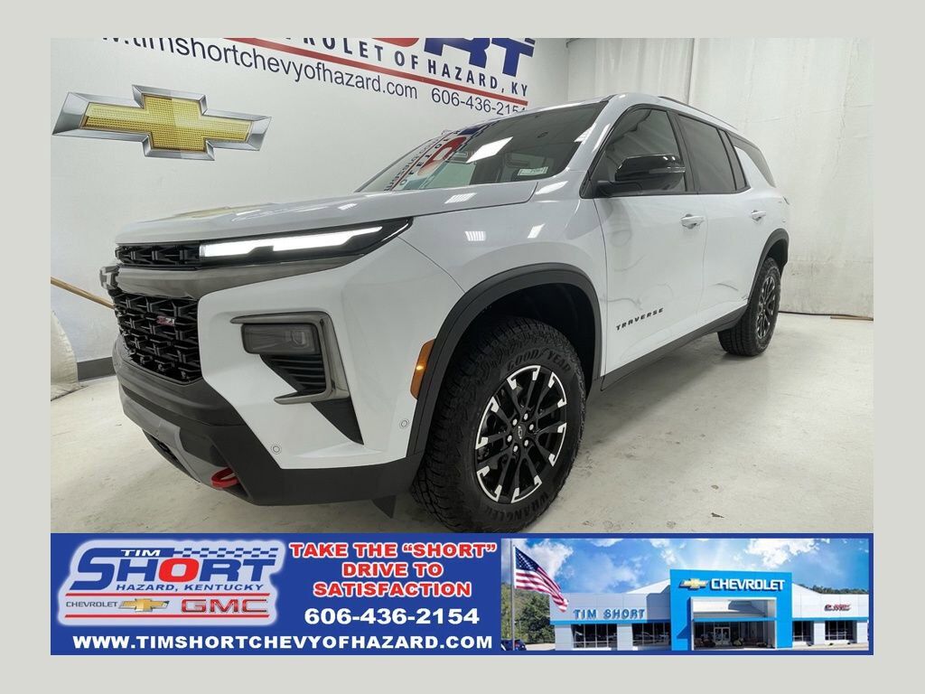 2026 CHEVROLET Traverse