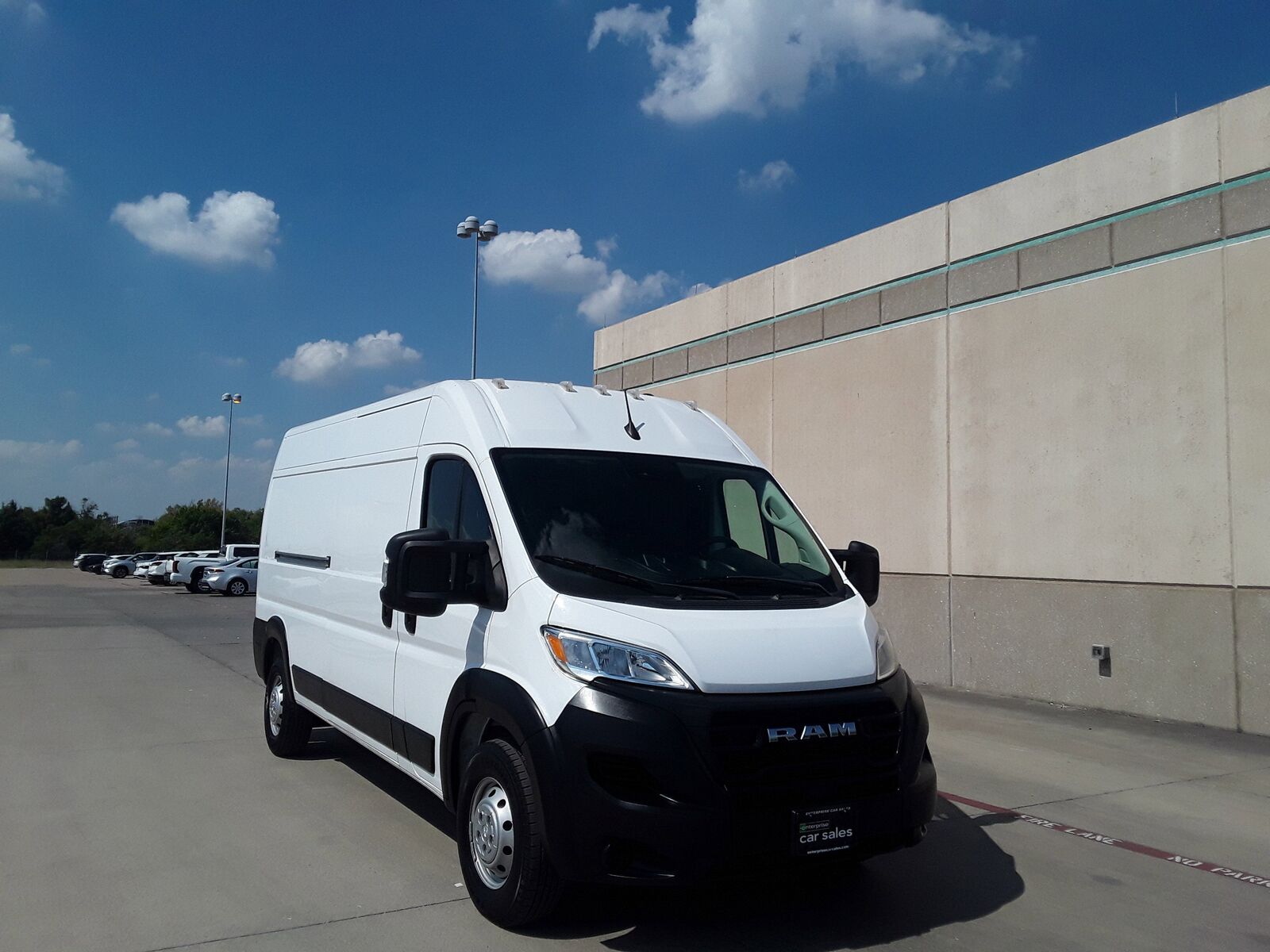 2023 RAM Promaster 2500