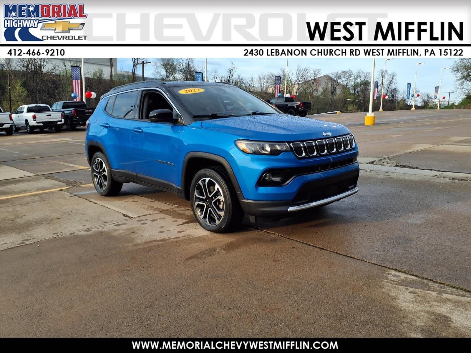 2022 JEEP Compass