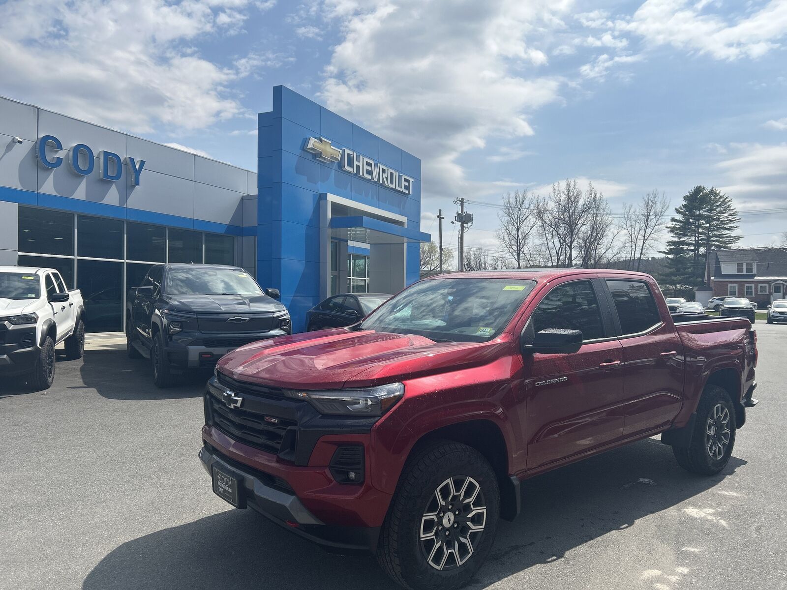 2026 CHEVROLET Colorado