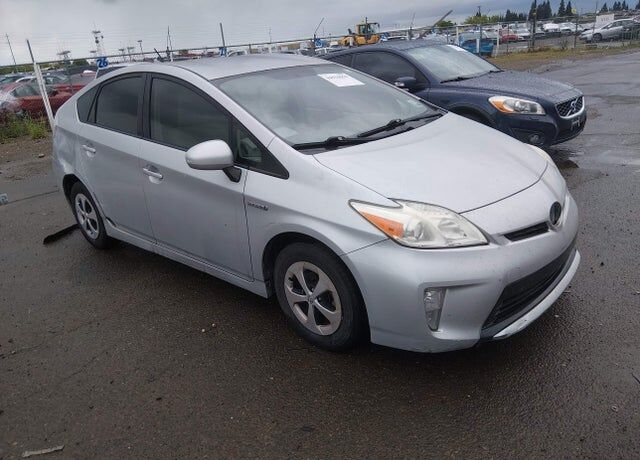 2015 TOYOTA PRIUS