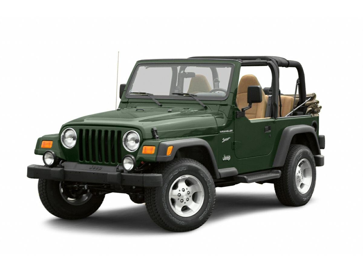 2002 JEEP Wrangler