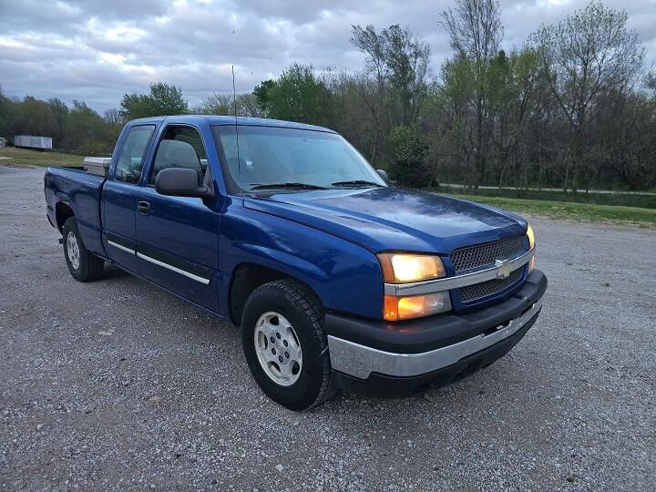 2004 CHEVROLET Silverado
