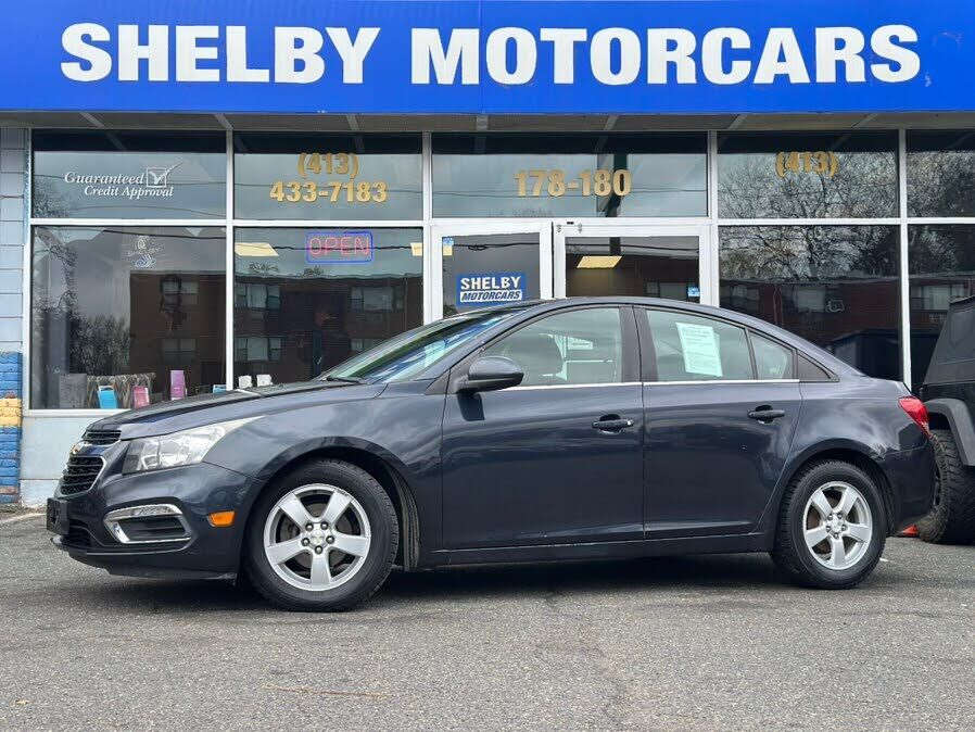 2015 CHEVROLET Cruze