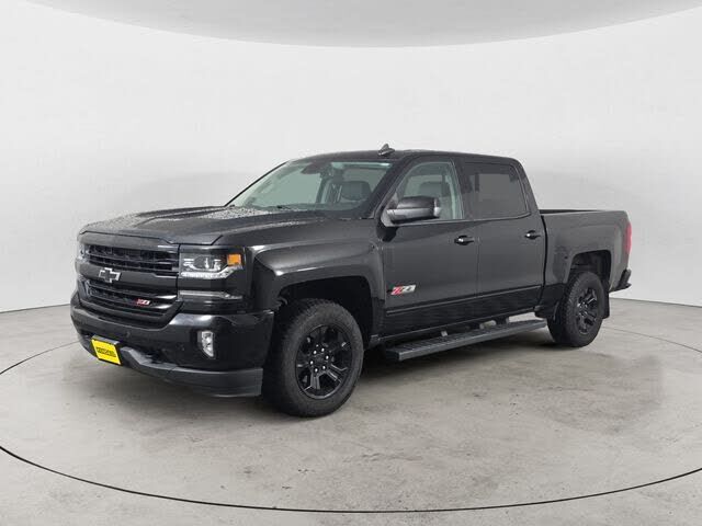 2018 CHEVROLET Silverado