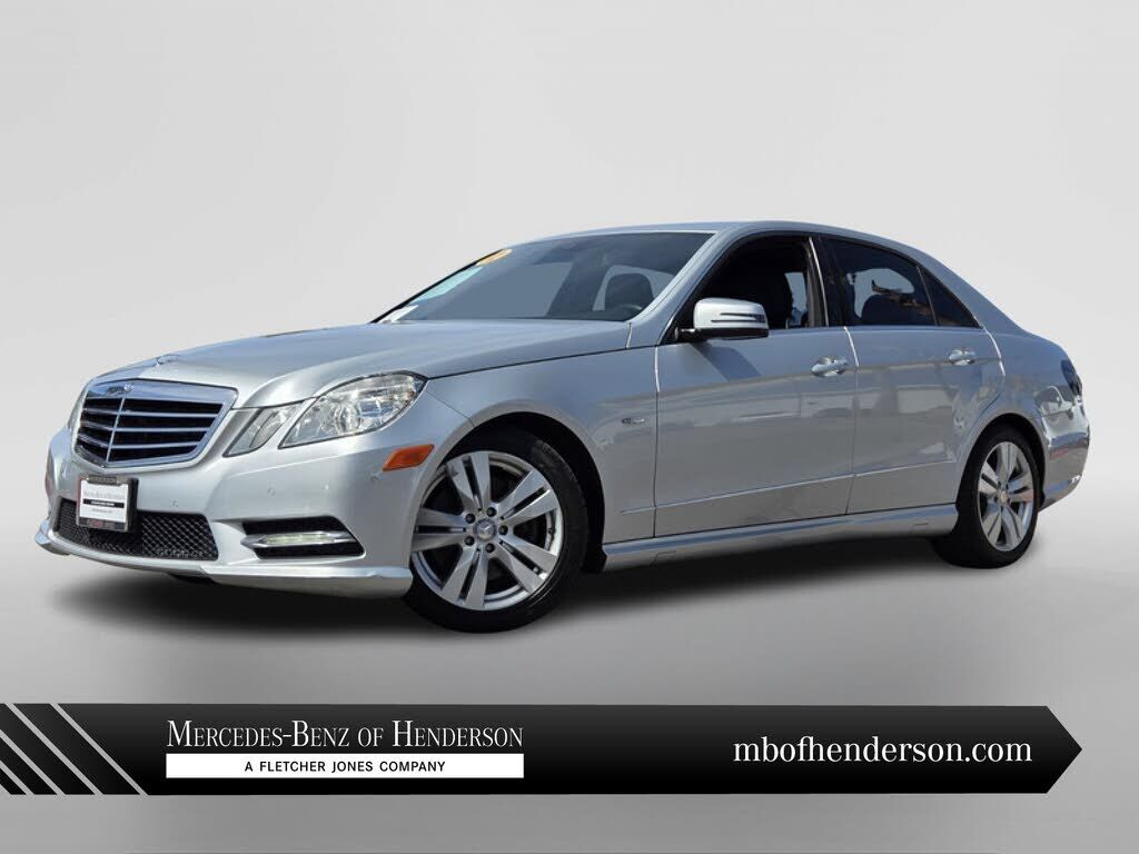2012 MERCEDES-BENZ E-Class