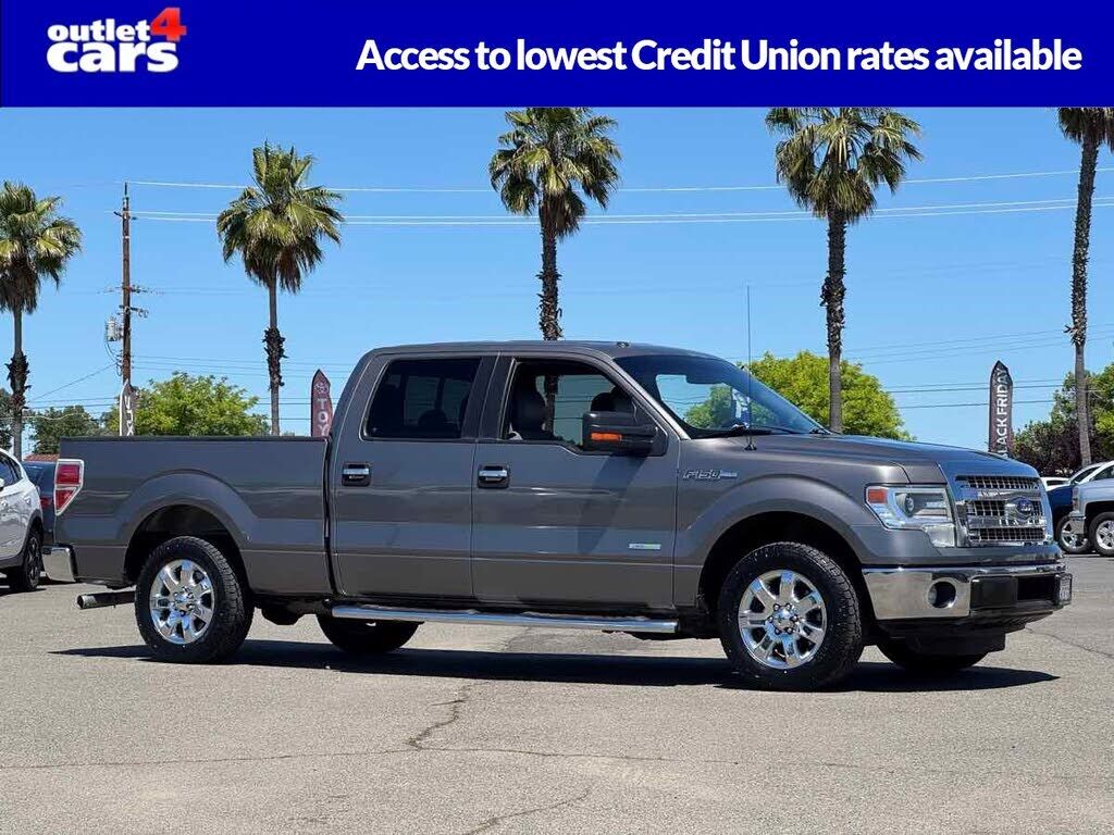 2014 FORD F-150