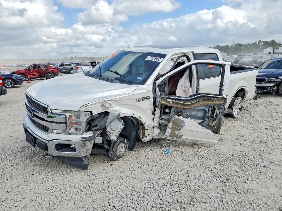 2018 FORD F-150