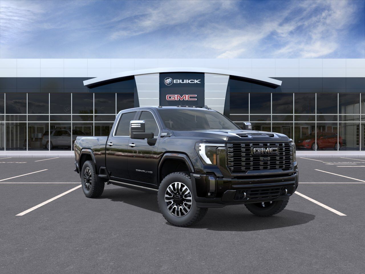 2026 GMC Sierra HD