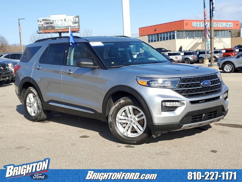 2023 FORD Explorer