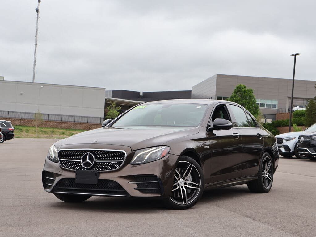 2018 MERCEDES-BENZ E-Class