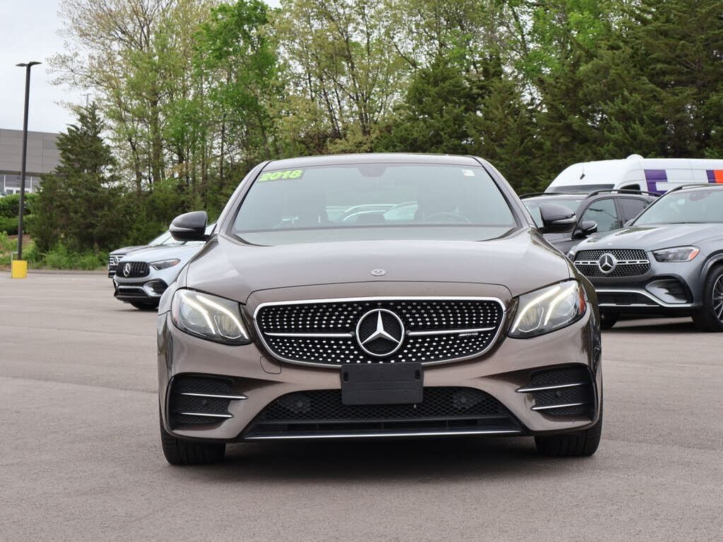 2018 Mercedes-Benz E-Class