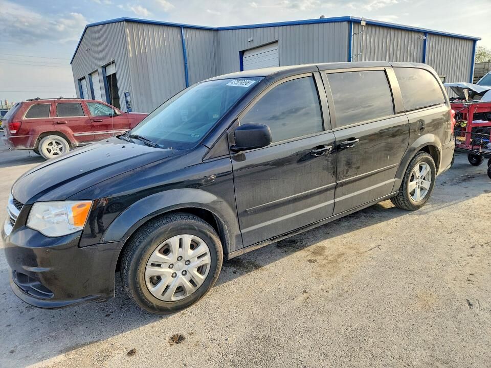 2017 DODGE Grand Caravan