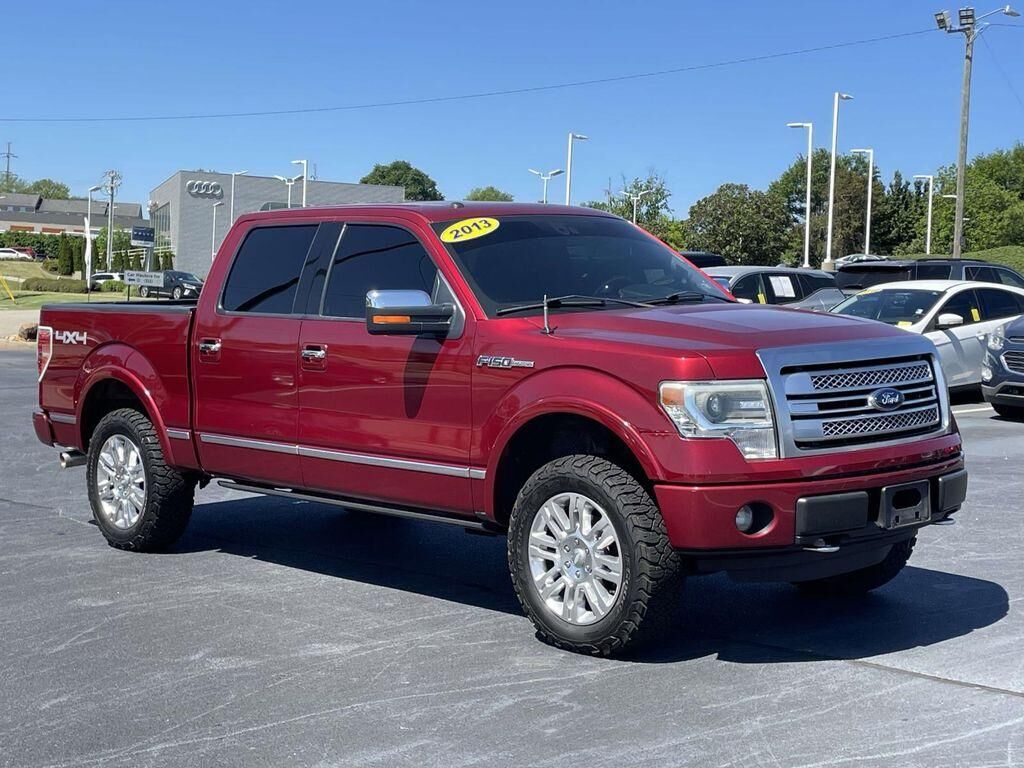 2013 FORD F-150