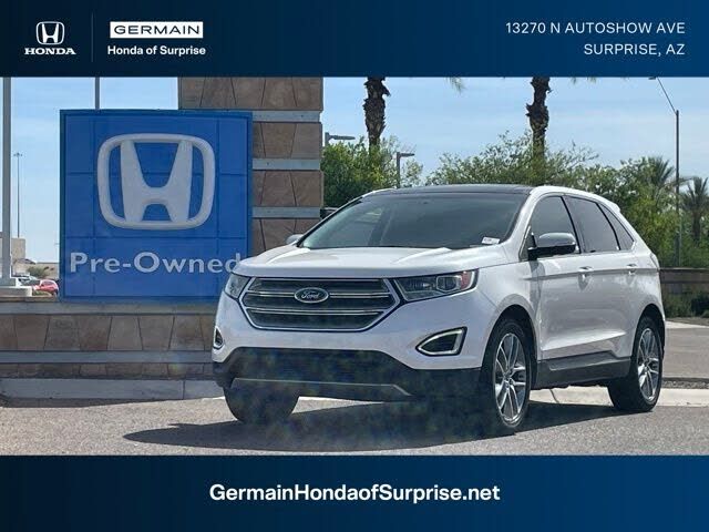 2018 FORD Edge