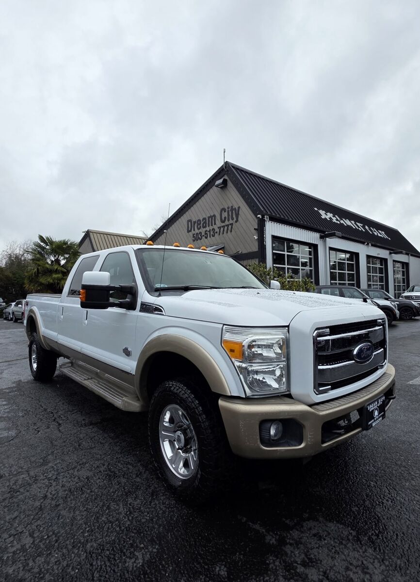 2013 FORD F-350