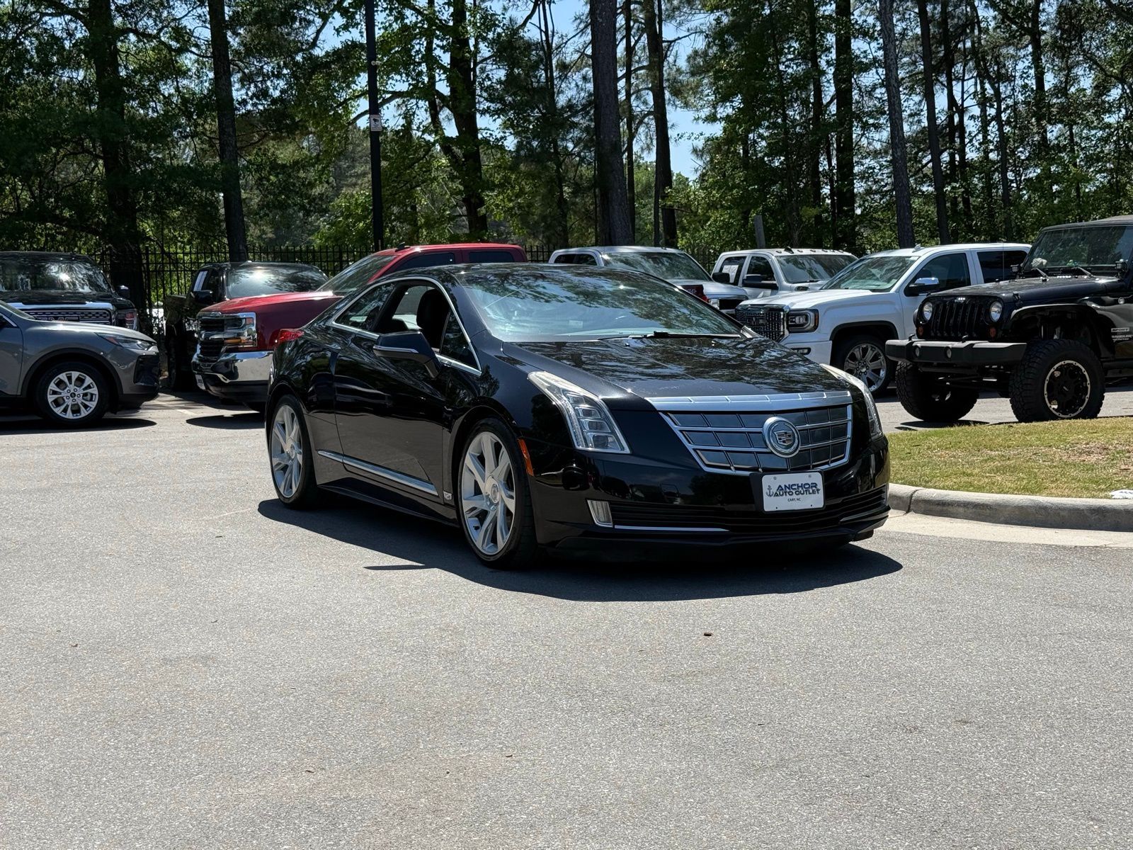 2014 CADILLAC ELR