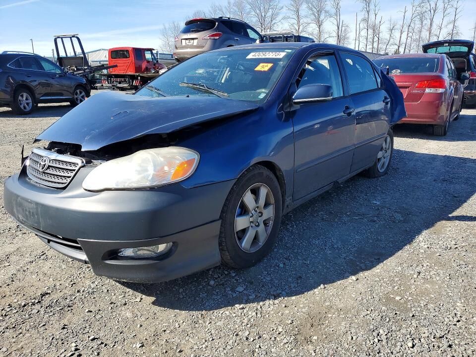 2008 TOYOTA Corolla