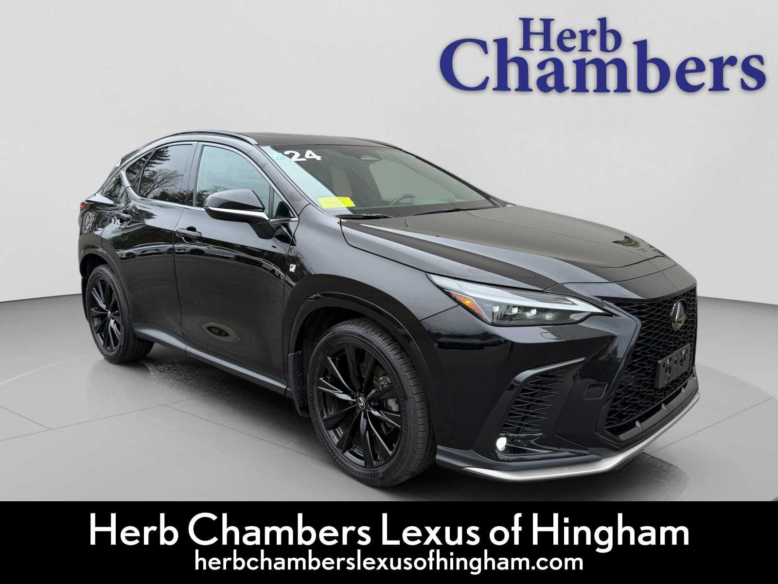 2024 LEXUS NX