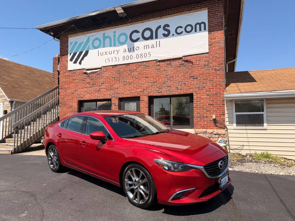 2016 MAZDA Mazda6