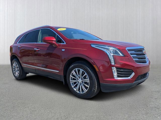 2018 CADILLAC XT5