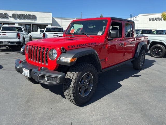 2022 JEEP Gladiator