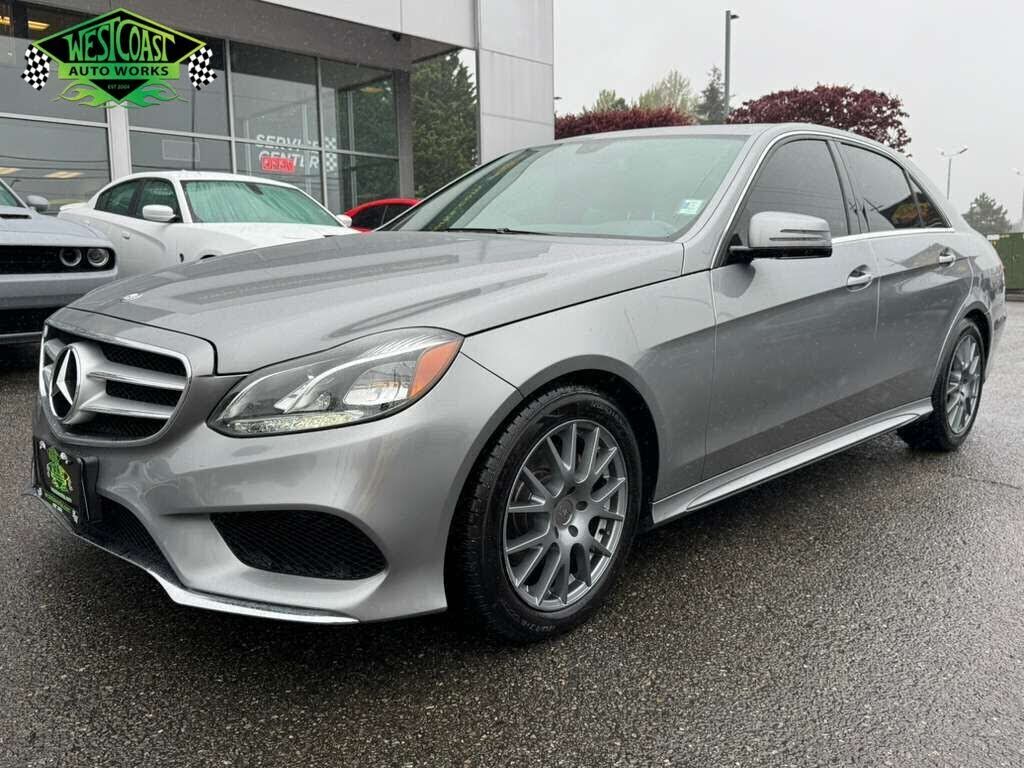 2014 MERCEDES-BENZ E-Class
