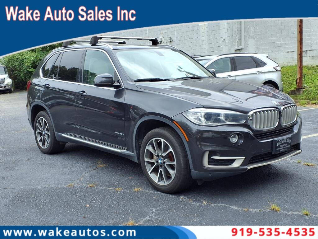 2016 BMW X5