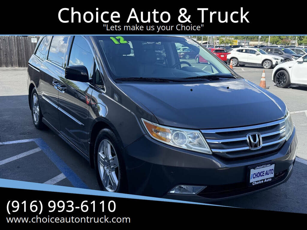 2012 HONDA Odyssey