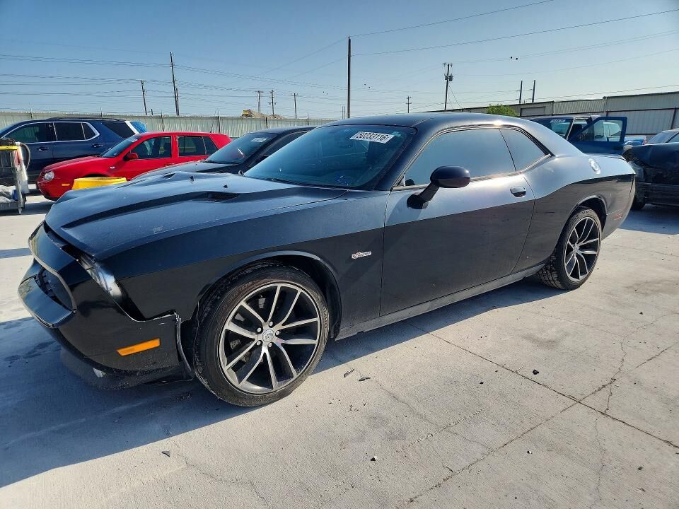 2014 DODGE Challenger